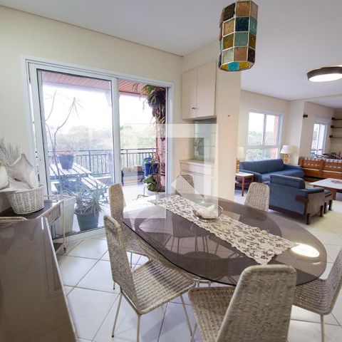 Apartamento para alugar com 166m², 3 quartos e 2 vagasSala de Jantar