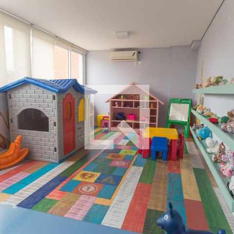 Apartamento para alugar com 166m², 3 quartos e 2 vagasBrinquedoteca