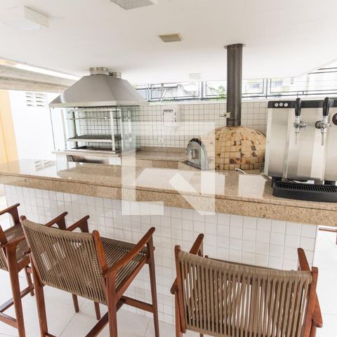 Apartamento para alugar com 166m², 3 quartos e 2 vagasÁrea comum - Churrasqueira