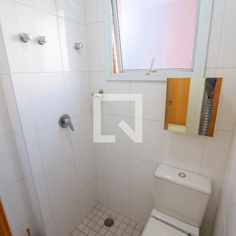 Apartamento para alugar com 166m², 3 quartos e 2 vagasBanheiro da Área de Serviço