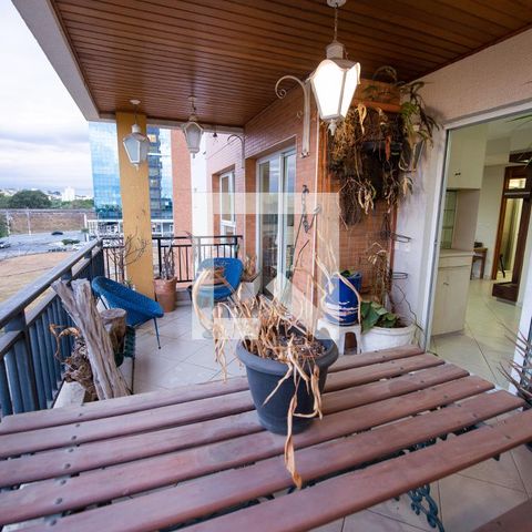 Apartamento para alugar com 166m², 3 quartos e 2 vagasVaranda da Sala