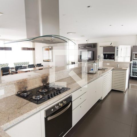 Apartamento para alugar com 166m², 3 quartos e 2 vagasÁrea Gourmet