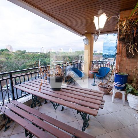 Apartamento para alugar com 166m², 3 quartos e 2 vagasVaranda da Sala