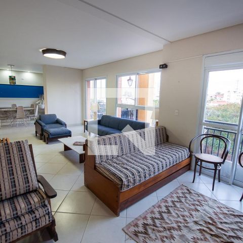 Apartamento para alugar com 166m², 3 quartos e 2 vagasSala de Estar