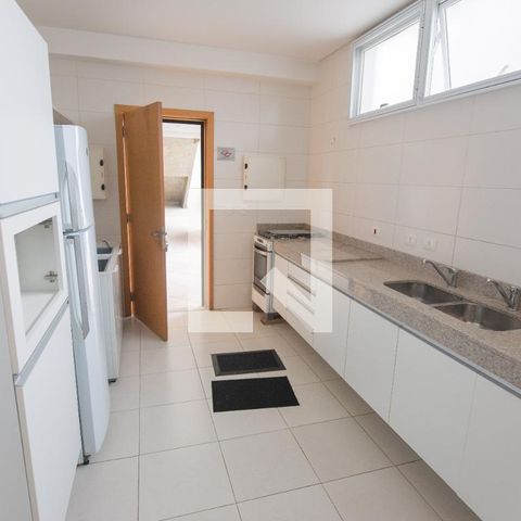 Apartamento para alugar com 166m², 3 quartos e 2 vagasCozinha do Salão de Festas
