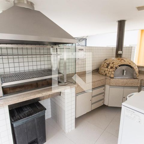 Apartamento para alugar com 166m², 3 quartos e 2 vagasÁrea comum - Churrasqueira