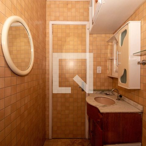 Apartamento para alugar com 60m², 2 quartos e sem vagaBanheiro