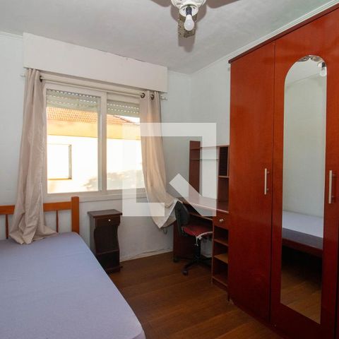 Apartamento para alugar com 60m², 2 quartos e sem vagaQuarto 1