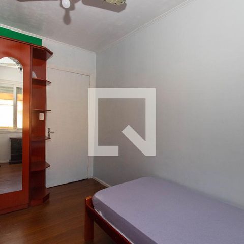Apartamento para alugar com 60m², 2 quartos e sem vagaQuarto 1