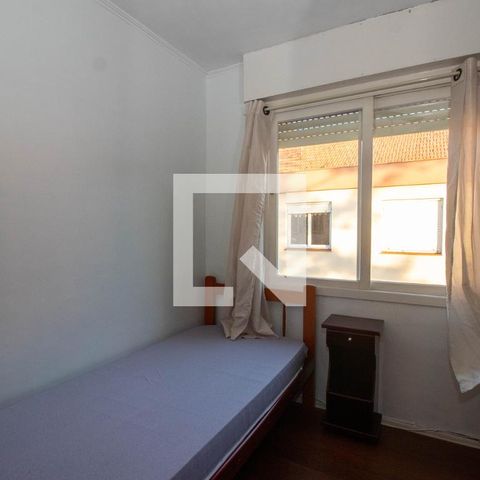 Apartamento para alugar com 60m², 2 quartos e sem vagaQuarto 1