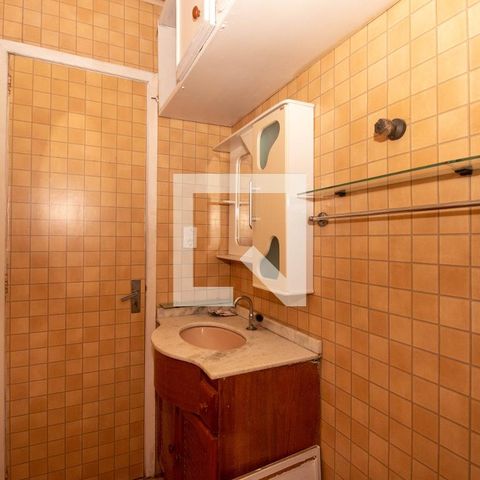 Apartamento para alugar com 60m², 2 quartos e sem vagaBanheiro