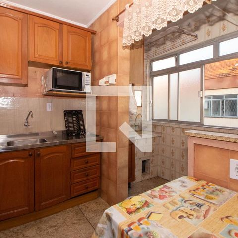 Apartamento para alugar com 60m², 2 quartos e sem vagaCozinha