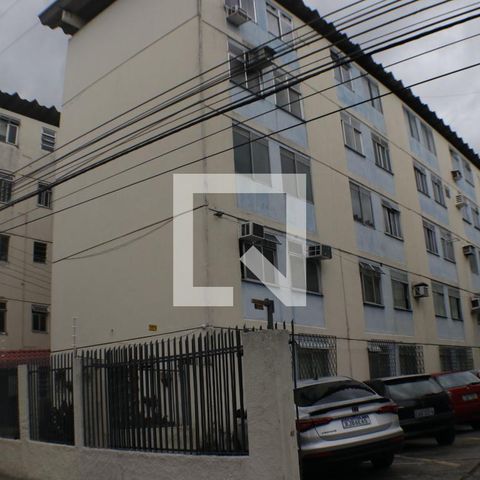 Apartamento à venda com 48m², 2 quartos e 1 vagaFachada do bloco
