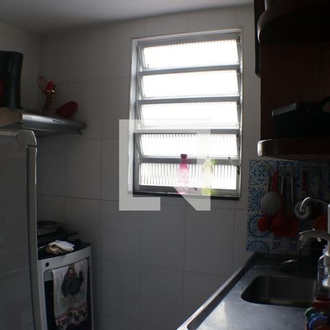Apartamento à venda com 48m², 2 quartos e 1 vagaCozinha