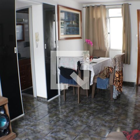 Apartamento à venda com 48m², 2 quartos e 1 vagaSala