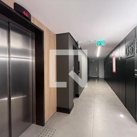 Apartamento à venda com 41m², 1 quarto e 1 vagaÁrea comum