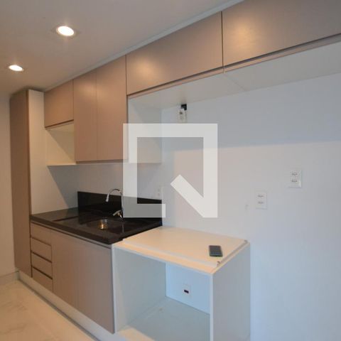 Apartamento à venda com 41m², 1 quarto e 1 vagaCozinha