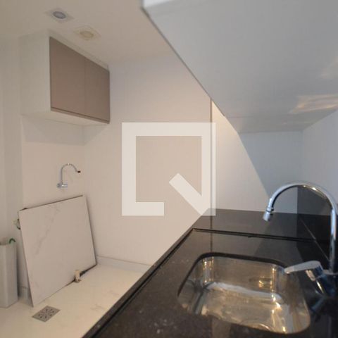 Apartamento à venda com 41m², 1 quarto e 1 vagaCozinha