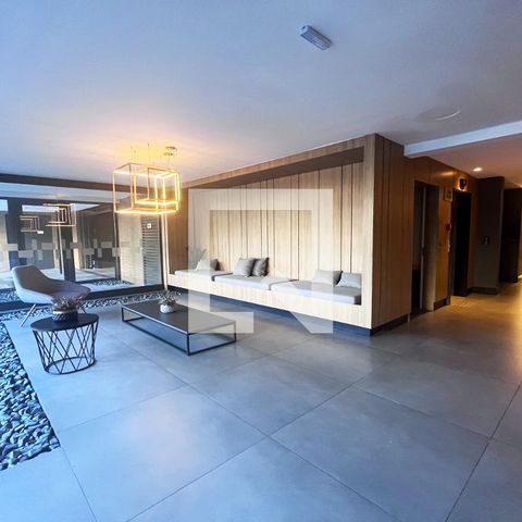 Apartamento à venda com 41m², 1 quarto e 1 vagaHall de Entrada