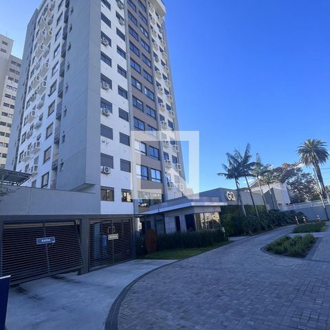 Apartamento à venda com 41m², 1 quarto e 1 vagaFachada
