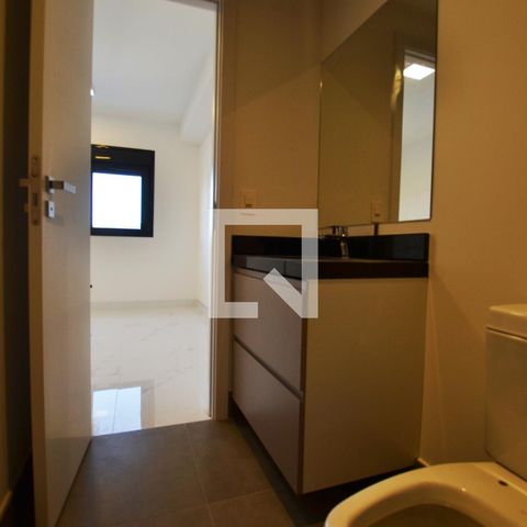 Apartamento à venda com 41m², 1 quarto e 1 vagaBanheiro