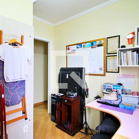 Apartamento à venda com 86m², 3 quartos e 2 vagasQuarto 2