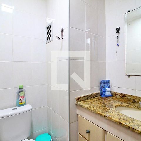 Apartamento à venda com 86m², 3 quartos e 2 vagasBanheiro da Suíte