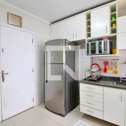 Apartamento à venda com 86m², 3 quartos e 2 vagasCozinha