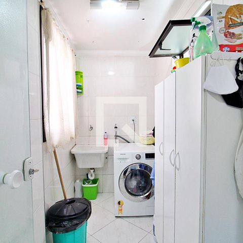 Apartamento à venda com 86m², 3 quartos e 2 vagasÁrea de Serviço
