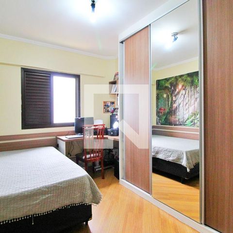 Apartamento à venda com 86m², 3 quartos e 2 vagasQuarto 3