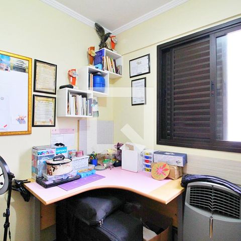 Apartamento à venda com 86m², 3 quartos e 2 vagasQuarto 2