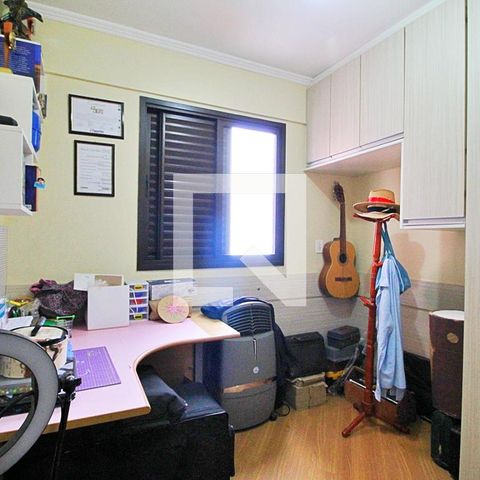 Apartamento à venda com 86m², 3 quartos e 2 vagasQuarto 2