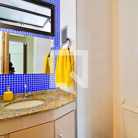 Apartamento à venda com 86m², 3 quartos e 2 vagasBanheiro