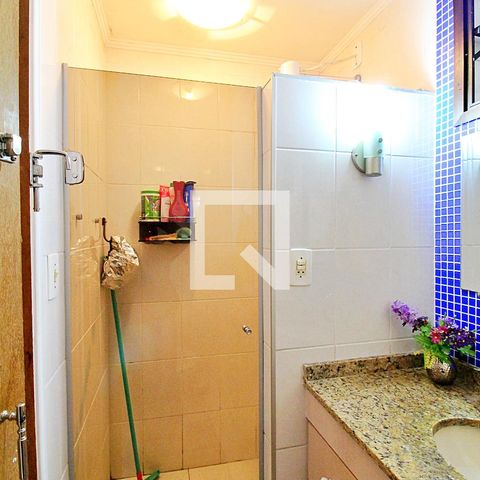 Apartamento à venda com 86m², 3 quartos e 2 vagasBanheiro