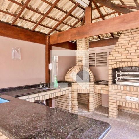 Apartamento à venda com 86m², 3 quartos e 2 vagasÁrea comum - Churrasqueira