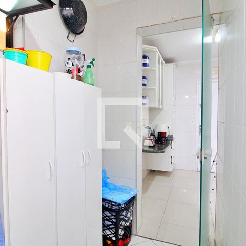 Apartamento à venda com 86m², 3 quartos e 2 vagasÁrea de Serviço
