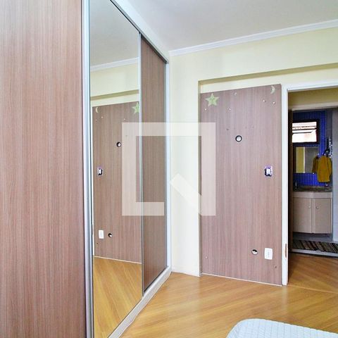 Apartamento à venda com 86m², 3 quartos e 2 vagasQuarto 3
