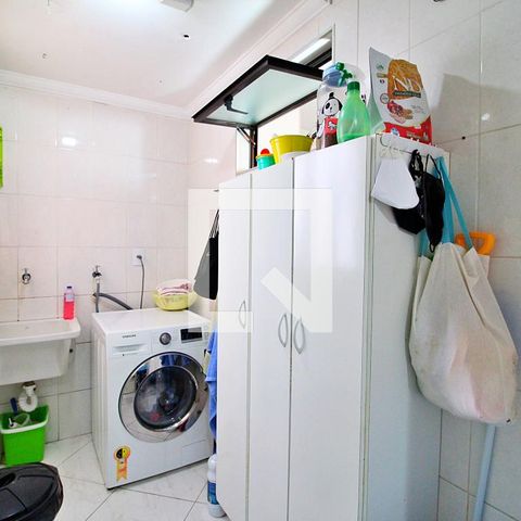 Apartamento à venda com 86m², 3 quartos e 2 vagasÁrea de Serviço