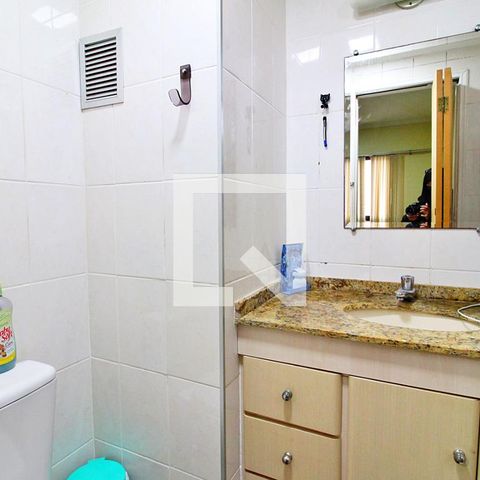 Apartamento à venda com 86m², 3 quartos e 2 vagasBanheiro da Suíte