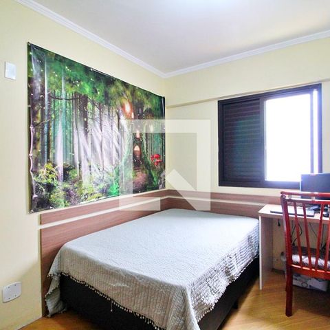 Apartamento à venda com 86m², 3 quartos e 2 vagasQuarto 3