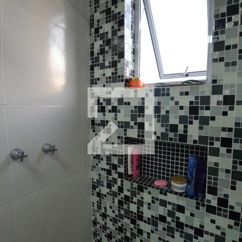 Apartamento à venda com 101m², 2 quartos e 1 vagaBanheiro da Suíte