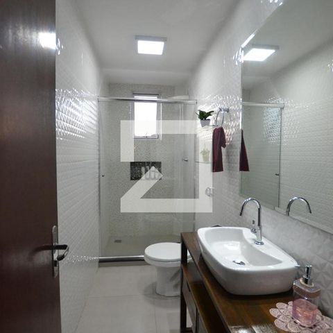 Apartamento à venda com 101m², 2 quartos e 1 vagaBanheiro Social