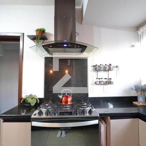Apartamento à venda com 101m², 2 quartos e 1 vagaCozinha
