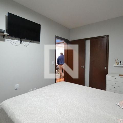 Apartamento à venda com 101m², 2 quartos e 1 vagaSuíte com closet