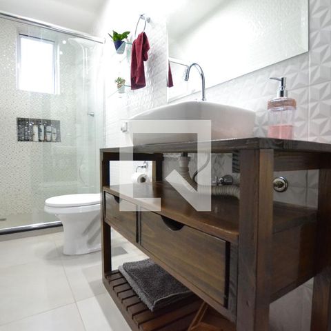Apartamento à venda com 101m², 2 quartos e 1 vagaBanheiro Social