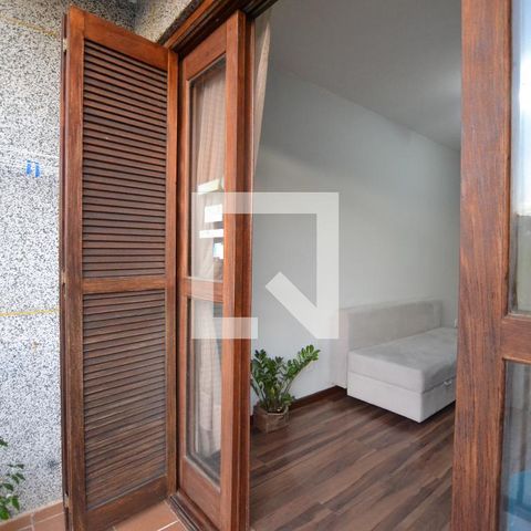 Apartamento à venda com 101m², 2 quartos e 1 vagaVaranda do Quarto