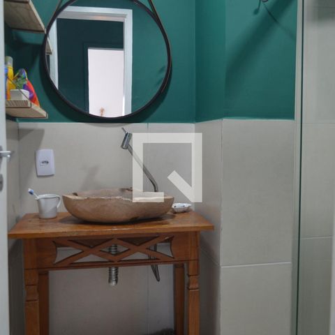 Apartamento à venda com 165m², 3 quartos e 2 vagasBanheiro Social