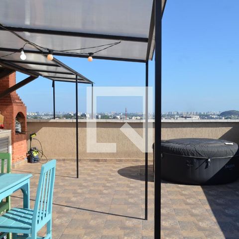 Apartamento à venda com 165m², 3 quartos e 2 vagasÁrea Externa