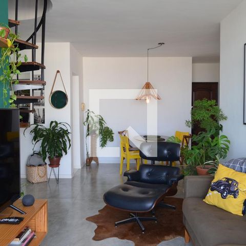 Apartamento à venda com 165m², 3 quartos e 2 vagasSala