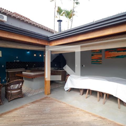 Casa para alugar com 628m², 5 quartos e 7 vagas Casa para alugar com 628m², 5 quartos e 7 vagasChurrasqueira